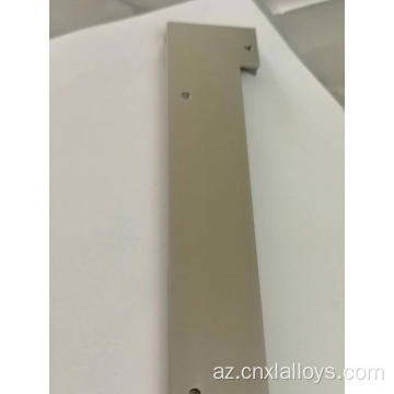 Volfram ağır ərintilərin əks çəki materialı